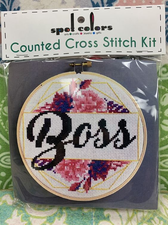 DIY Cross Stitch Kits