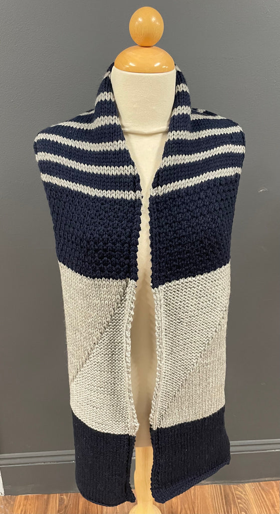 Scarf with hotsell hand pockets