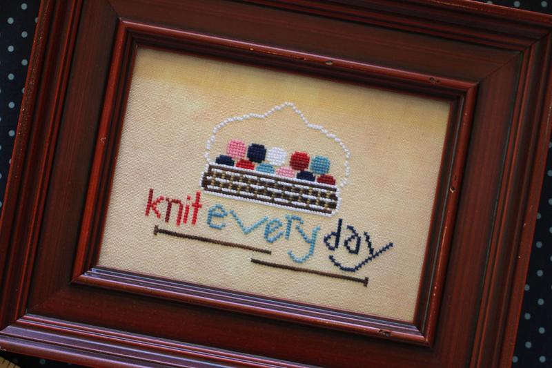 October House - Knit Every Day