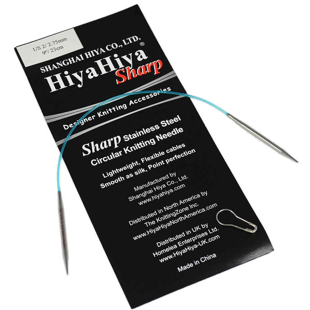 HiyaHiya Stainless Steel Circular Needles