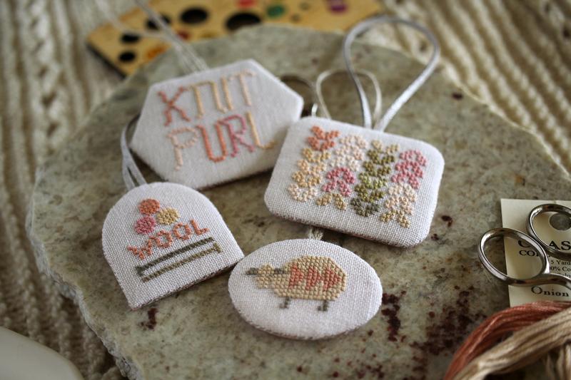 October House - Woolly Fobs