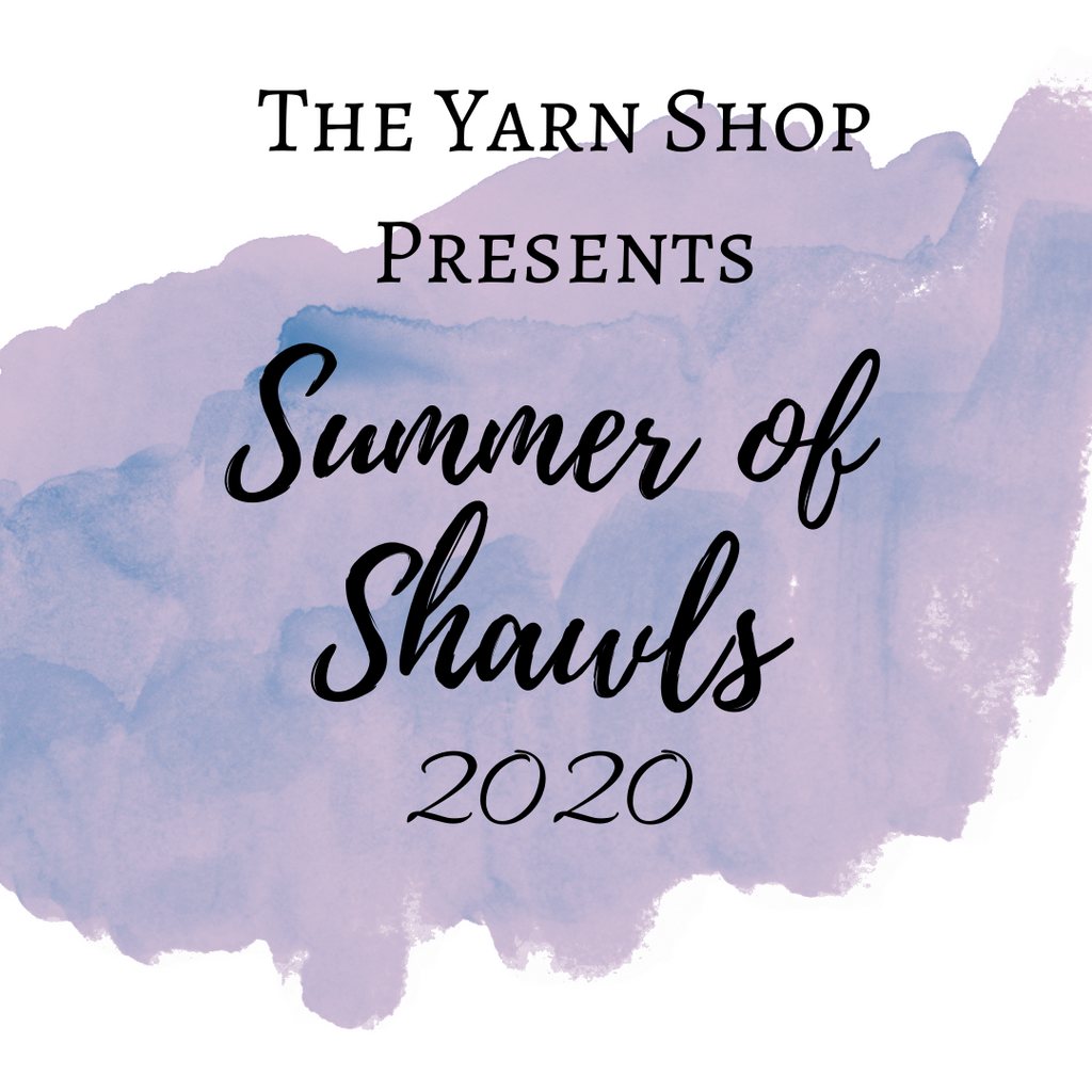 SOS - Summer of Shawls 2020