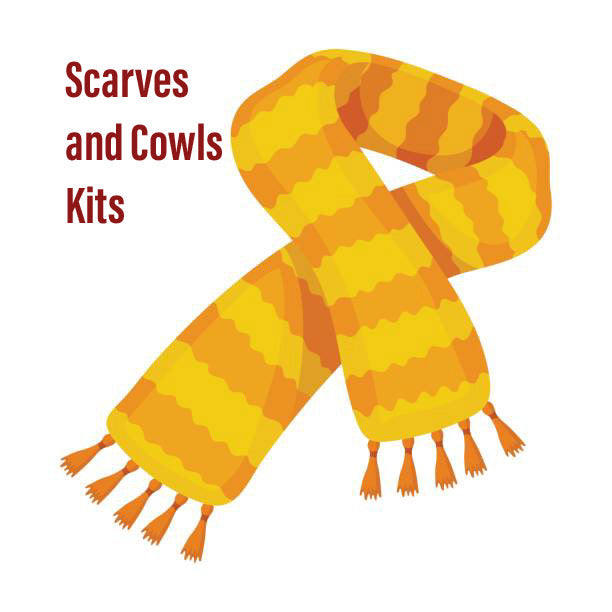 Scarves/Cowls Kits