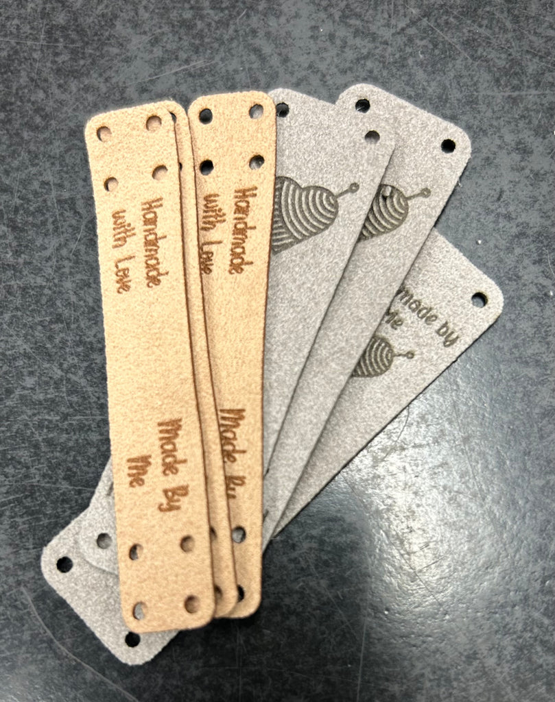 Leather Garment Tags