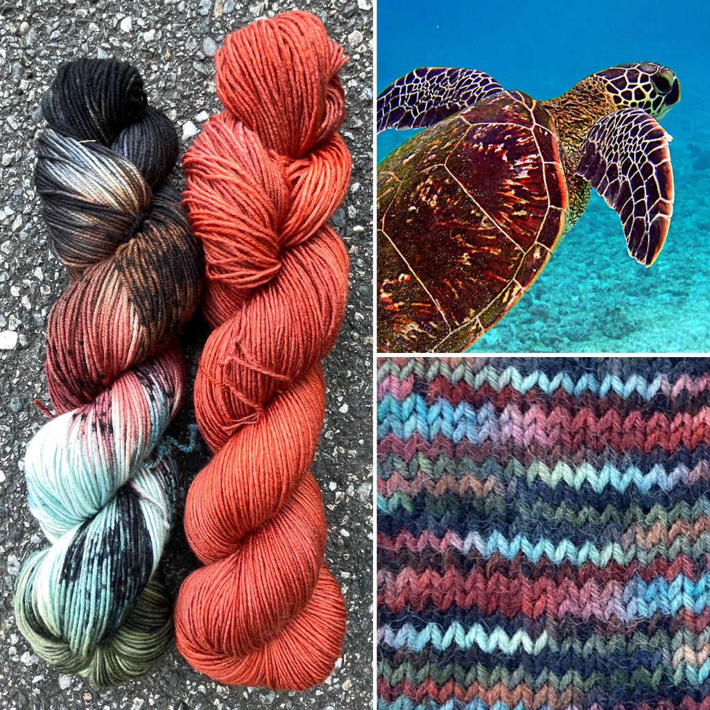 Round Mountain Fiber - Aquatic Club