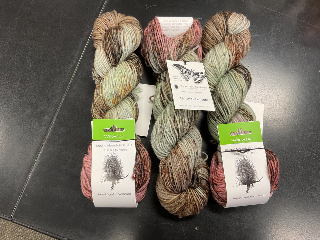 Round Mountain Fiber - Entomology Club