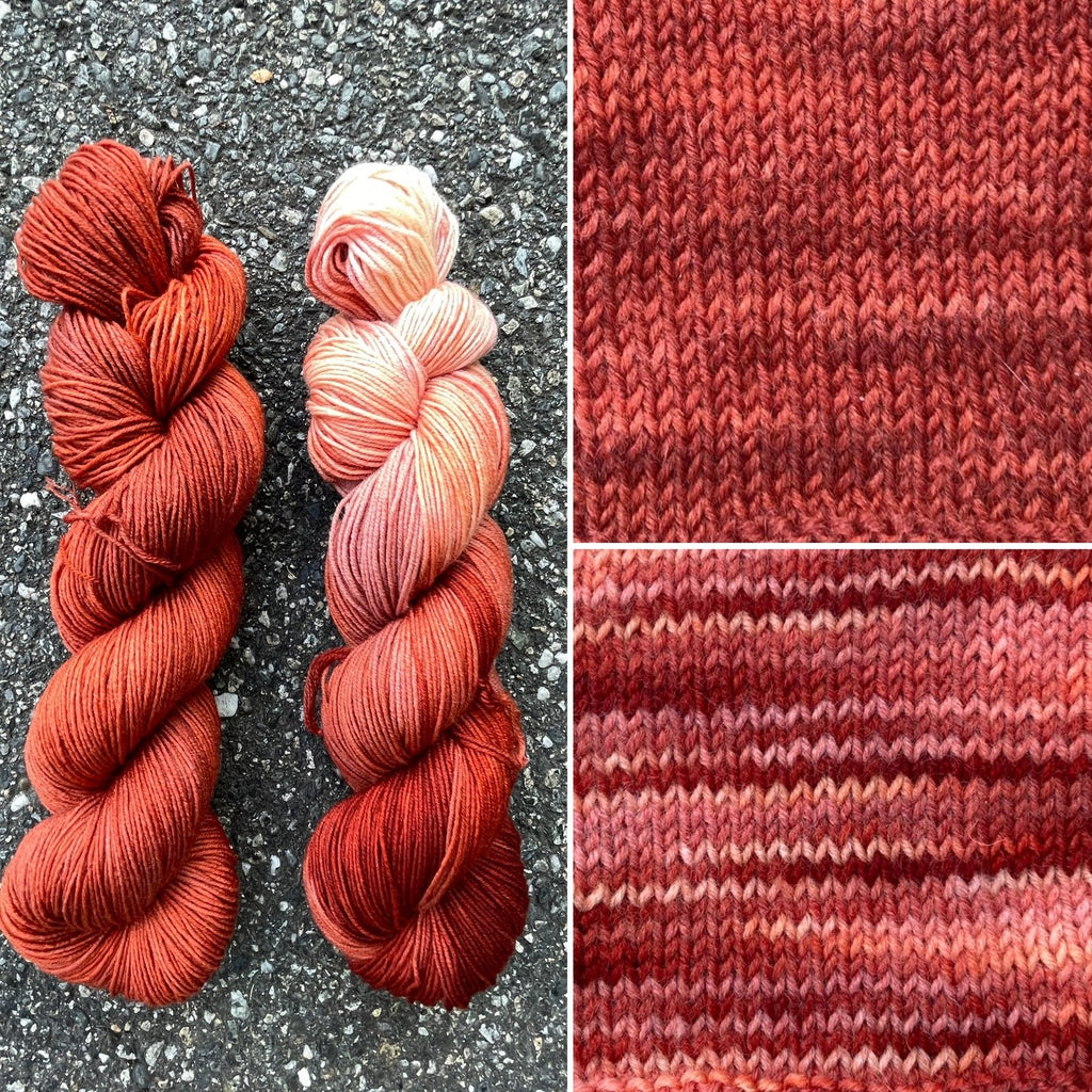 Round Mountain Fiber - Semi Solid Club