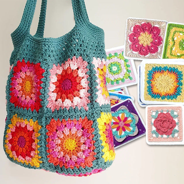 Granny Square Card Deck