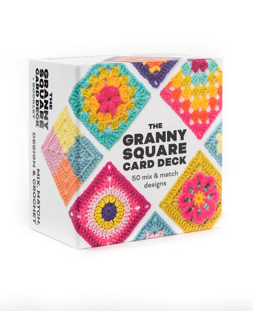 Granny Square Card Deck