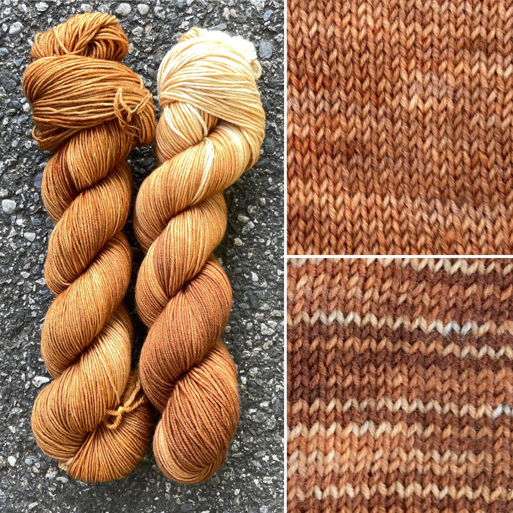 Round Mountain Fiber - Semi Solid Club