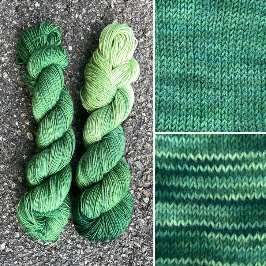 Round Mountain Fiber - Semi Solid Club