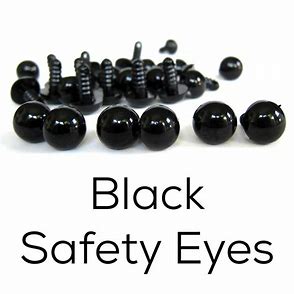 Black Safety Eyes