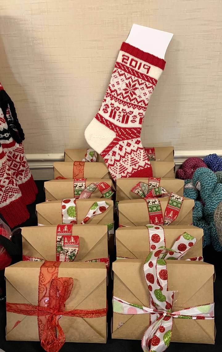 Christmas Stocking Kit - 2019 – The Yarn Shop
