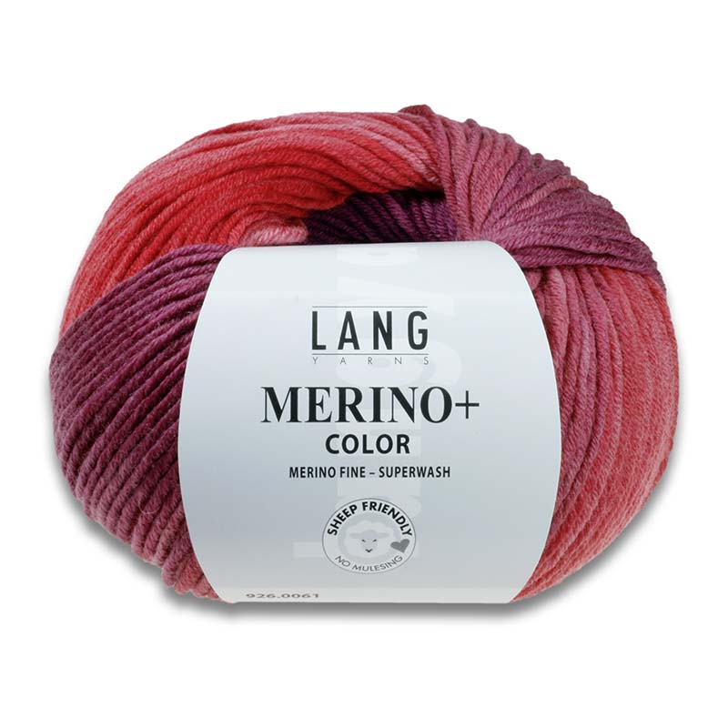 Lang Merino+ Color