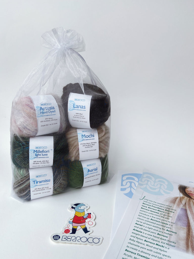 Berroco Yarn Tasting Kit