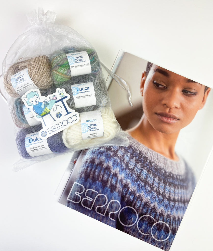 Berroco Yarn Tasting Kit