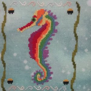 Seahorse of the Month - March Lucky