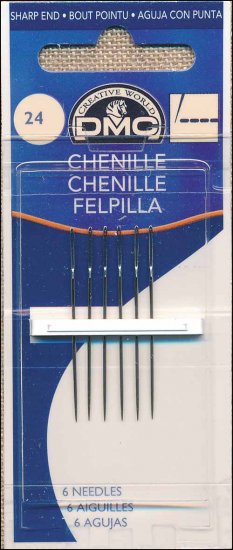 DMC Chenille Needles – The Yarn Shop