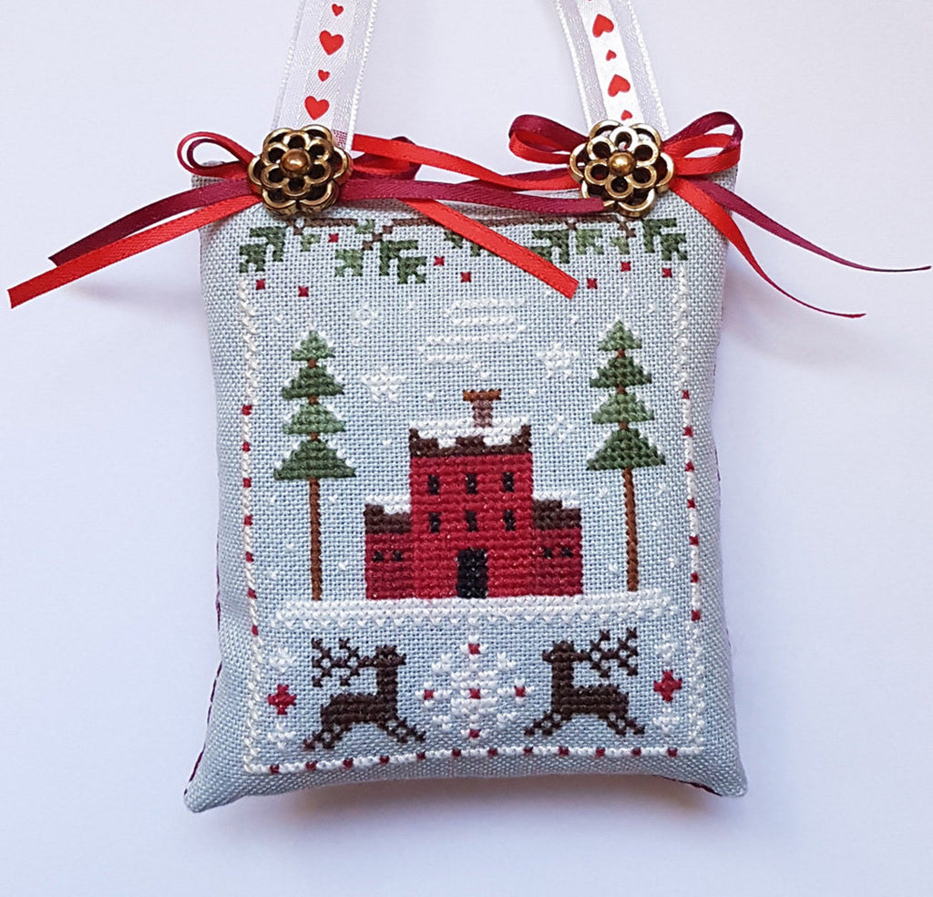Home for Christmas Cross Stitch pattern