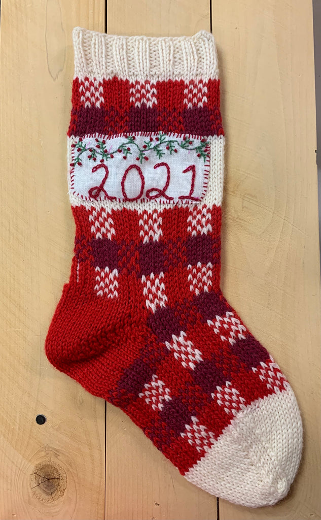 Christmas Stocking Kit - 2021