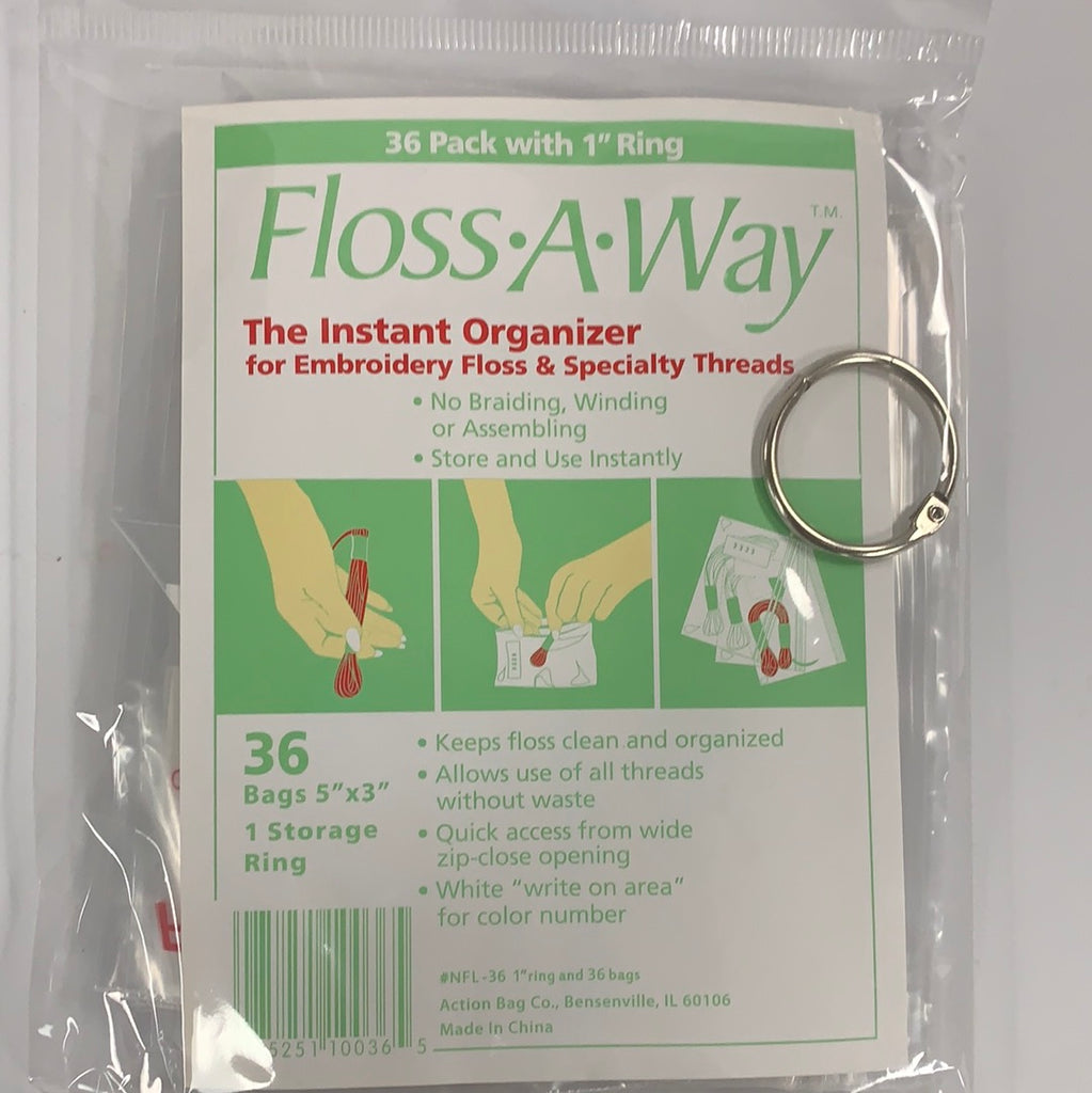 Floss A-Way 36 Pack