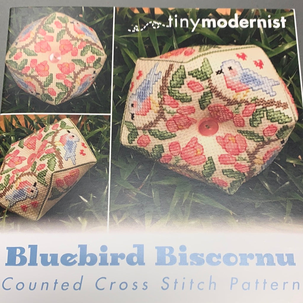 Bluebird Biscornu