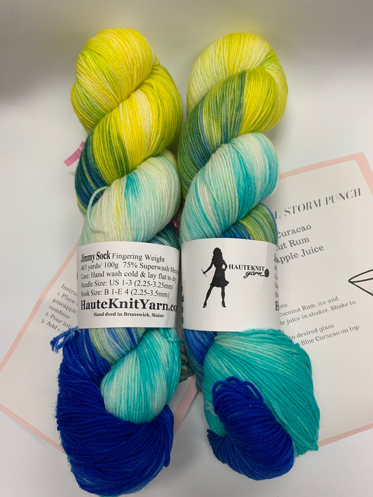 Cocktail Colorway of the Month