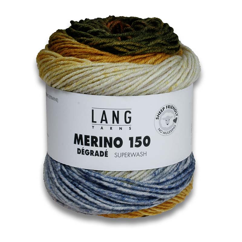 Lang Merino 150 Degrade