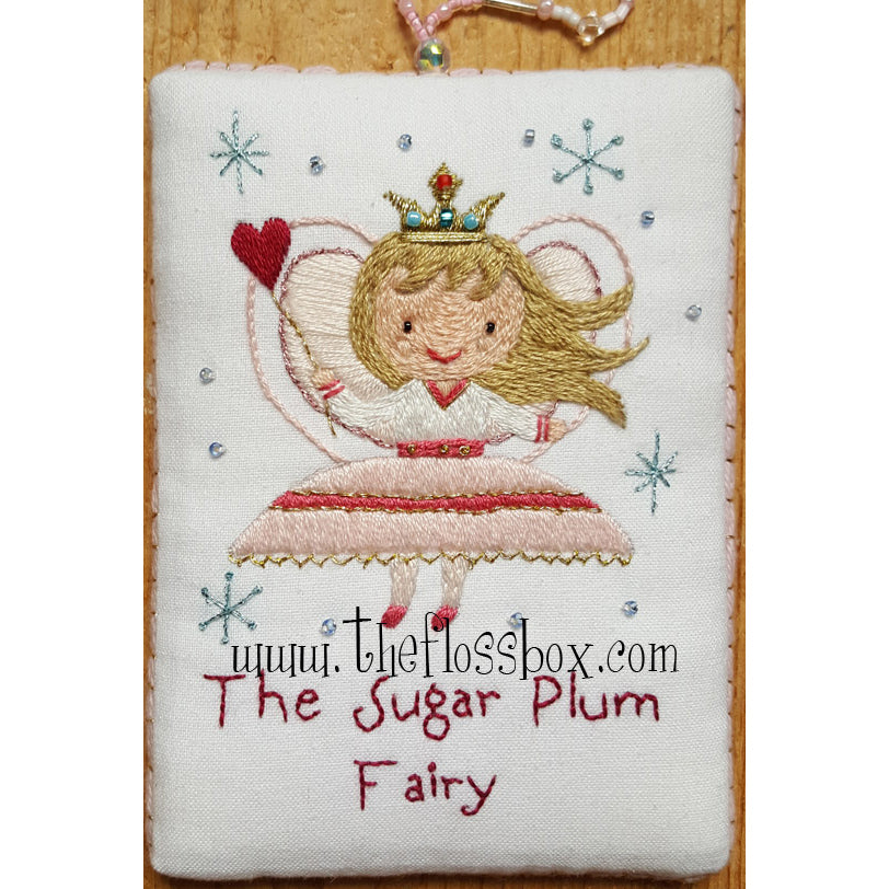 The Sugar Plum Fairy Embroidery pattern